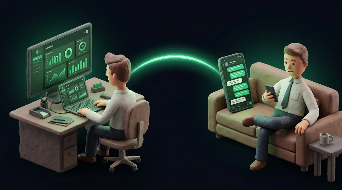 Дашборд и Telegram